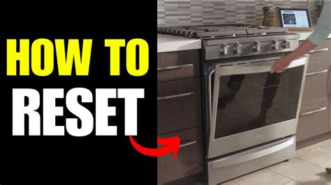 whirlpool stove f9 after power outage